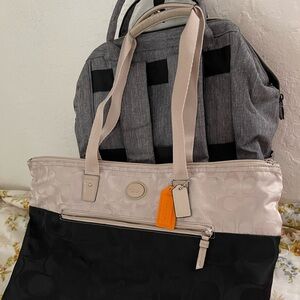 Coach tote